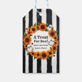 Anpassningsbar Halloween fest för - "Ett fördrag f Presentetikett