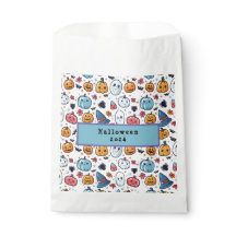 Anpassningsbar Halloween-händelsematthämtning favo