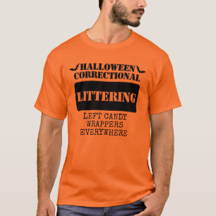 Anpassningsbar Halloween-korrigeringsgrupp för inm T Shirt
