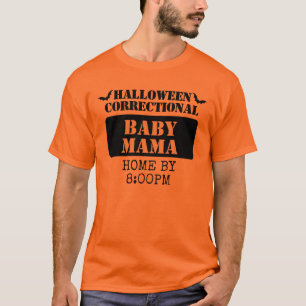 Anpassningsbar Halloween-korrigeringsgrupp för inm T Shirt
