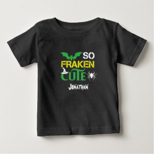 Anpassningsbar Halloween så Fraken Cute Fladdermus T Shirt