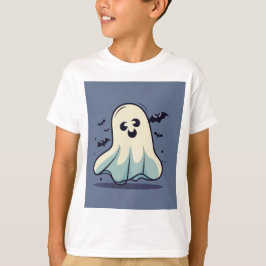 Anpassningsbar Halloween-spöke, sött Halloween-spö T Shirt