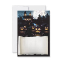 Anpassningsbar Halloween-taloky Natt