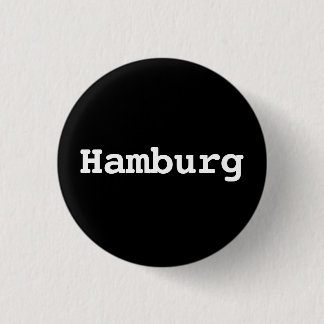 Anpassningsbar Hamburgs typografi Knapp
