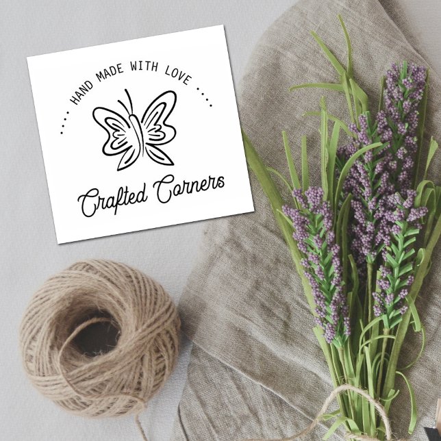 Anpassningsbar Hand tillverkad med kärlek Stämpel (Skapare uppladdad)