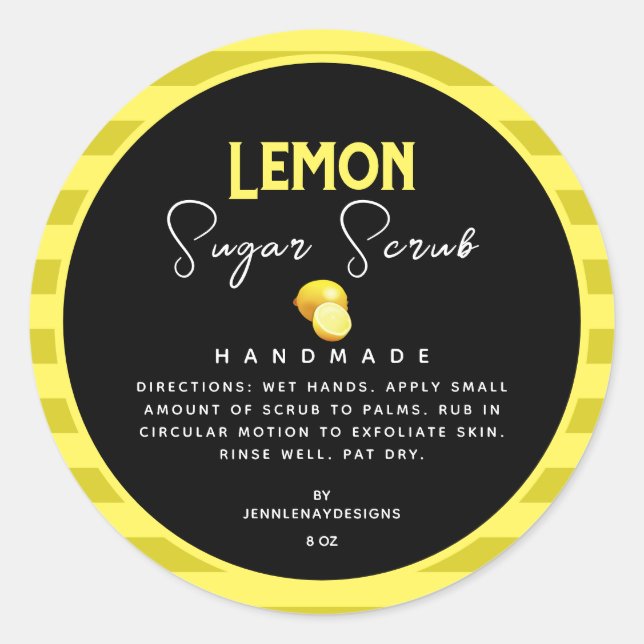 Anpassningsbar, handgjord av etiketter för marktäc (Framsida)