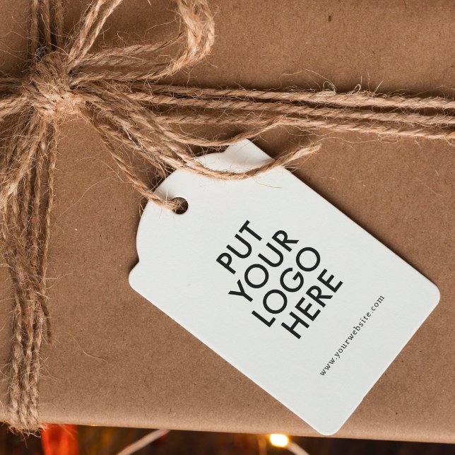 Anpassningsbar, handla presentetikett (Skapare uppladdad)