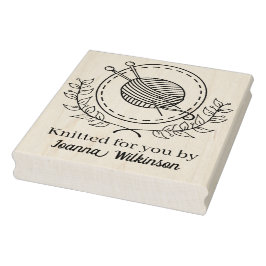 Anpassningsbar Handmade Business Packing Frimärke Stämpel