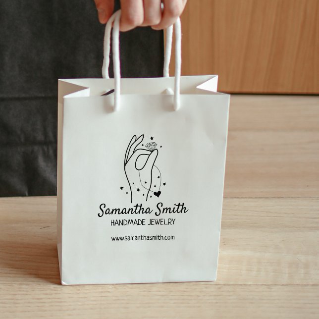Anpassningsbar Handmade Jewelry, stor Stämpel (Skapare uppladdad)