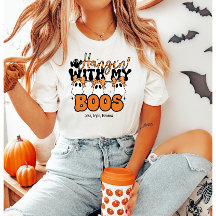 Anpassningsbar ’Hangin’ with My Boos’ cute Hallowe
