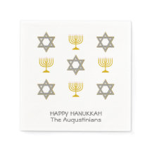 Anpassningsbar Hanukkah Papper