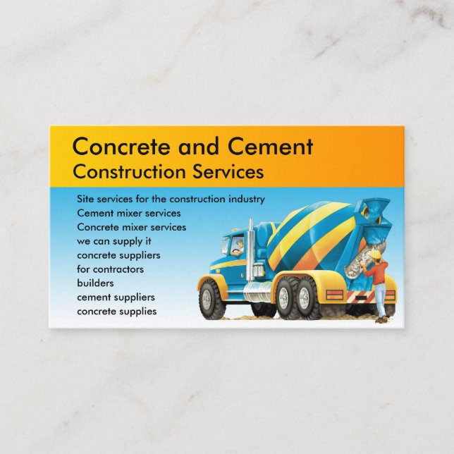 Anpassningsbar hårdnar konstruktion servar visitkort (Framsida)