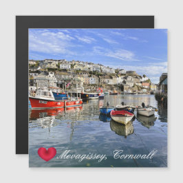 Anpassningsbar Heart Mevagissey Fish Landing Quay