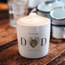 Anpassningsbar Heart Photo Pappa | Bästa Pappa någ