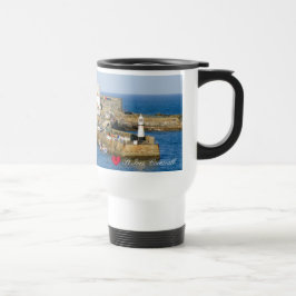 Anpassningsbar Heart St Ives Harbour Pier Cornwall Resemugg