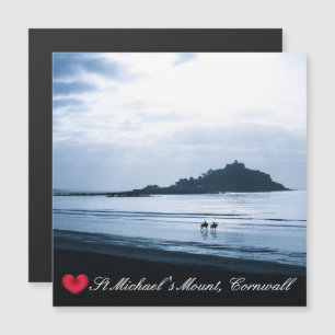 Anpassningsbar Heart St Michaels Mount Cornwall +