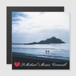 Anpassningsbar Heart St Michaels Mount Cornwall + 