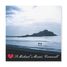 Anpassningsbar Heart St Michaels Mount Cornwall +