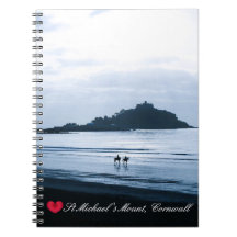 Anpassningsbar Heart St Michaels Mount Cornwall +