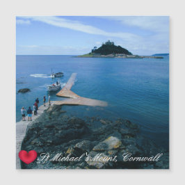 Anpassningsbar Heart St Michaels Mount Cornwall me