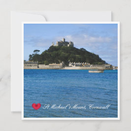 Anpassningsbar Heart St Michaels Mount Cornwall Ph