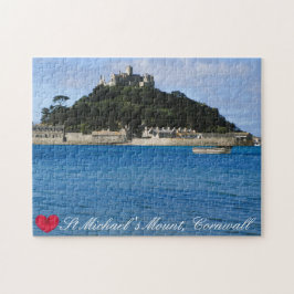 Anpassningsbar Heart St Michaels Mount Cornwall Ph Pussel
