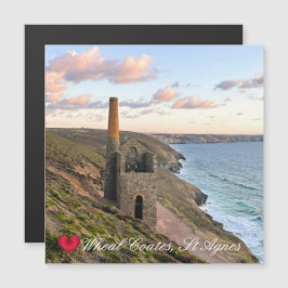 Anpassningsbar Heart Wheal Coates St Agnes Cornwal