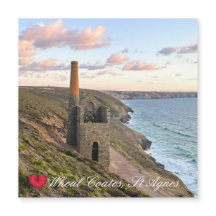 Anpassningsbar Heart Wheal Coates St Agnes Cornwal