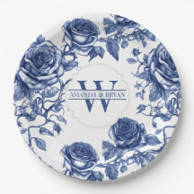 Anpassningsbar Heirloom Ro Collection Blue Ro