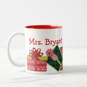 Anpassningsbar HELGDAG COFFEE MUGG