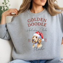 Anpassningsbar Helgdag Klubb Golden Doodle
