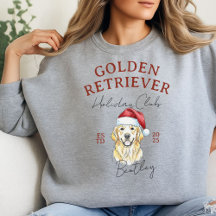 Anpassningsbar Helgdag Klubb Golden Retriever