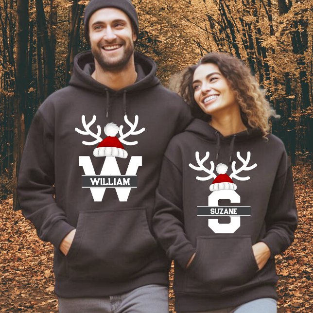 Anpassningsbar Helgdag Matching Family Hoodie (Skapare uppladdad)