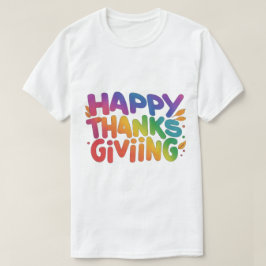 Anpassningsbar Helgdag Thanksgiving Day T-Shirt