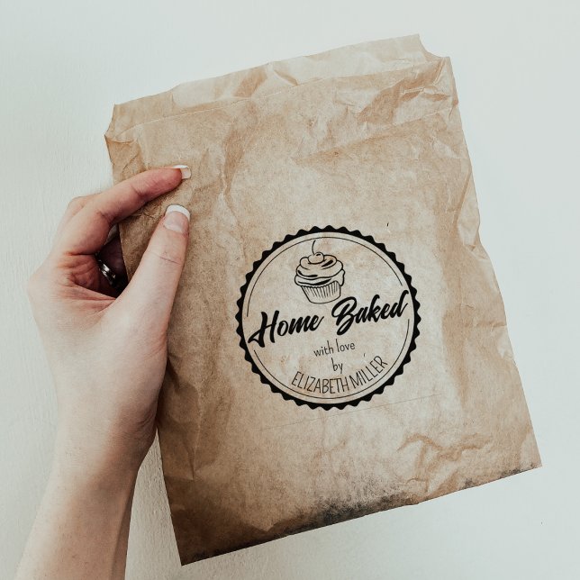 Anpassningsbar hembaserad säljfrämjande verksamhet stämpel (Skapare uppladdad)