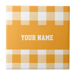 Anpassningsbar hembeteckning för coola kakelplatta