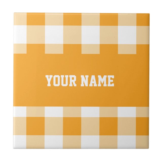 Anpassningsbar hembeteckning för coola kakelplatta (Framsidan)