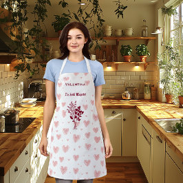 Anpassningsbar Herb Whisperer med Rosa Hjärter och