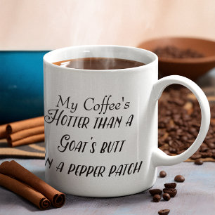 Anpassningsbar ・ Hett Funny Pepper Patch Saming Jumbo Mugg