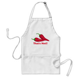 Anpassningsbar Hett Peppers Apron Förkläde