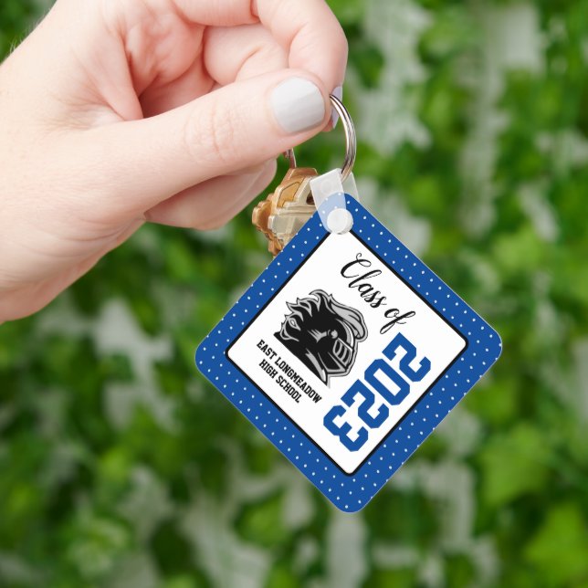 Anpassningsbar High School Fundraisers Ideas Class Nyckelring (Hand)