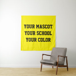 Anpassningsbar High School Spirt Flagga Banner