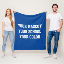 Anpassningsbar High School Spirt Flagga