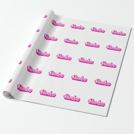 Anpassningsbar Himbo Presentpapper