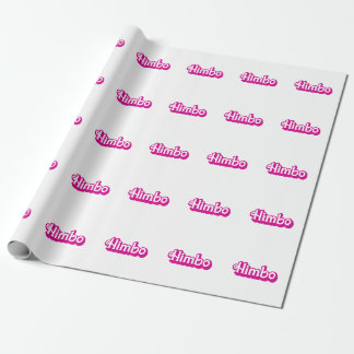 Anpassningsbar Himbo Presentpapper