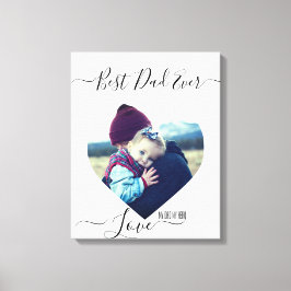 Anpassningsbar hjärtformade bild och text