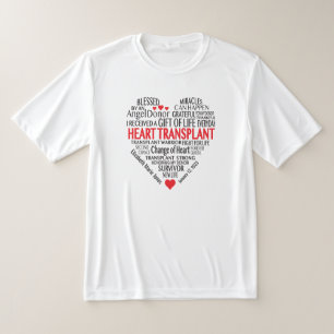 Anpassningsbar Hjärttransplantatgivarigenkänning T Shirt