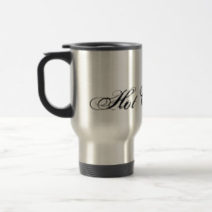 Anpassningsbar hoade chokladtravel mug - resemugg