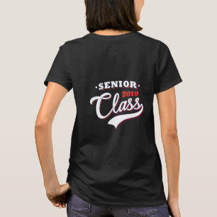 Anpassningsbar Högre klass 2019 T Shirt
