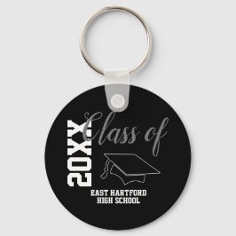 Anpassningsbar Högre klass 2023-förmån Nyckelring